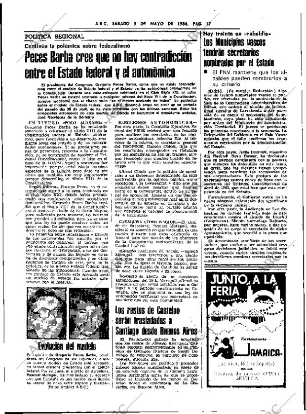 ABC SEVILLA 05-05-1984 página 17