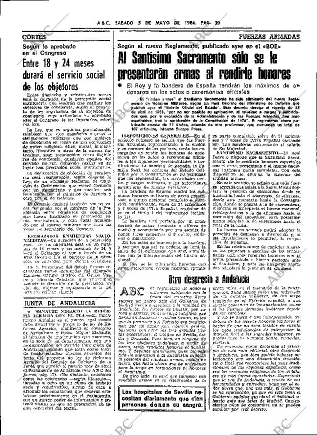 ABC SEVILLA 05-05-1984 página 20