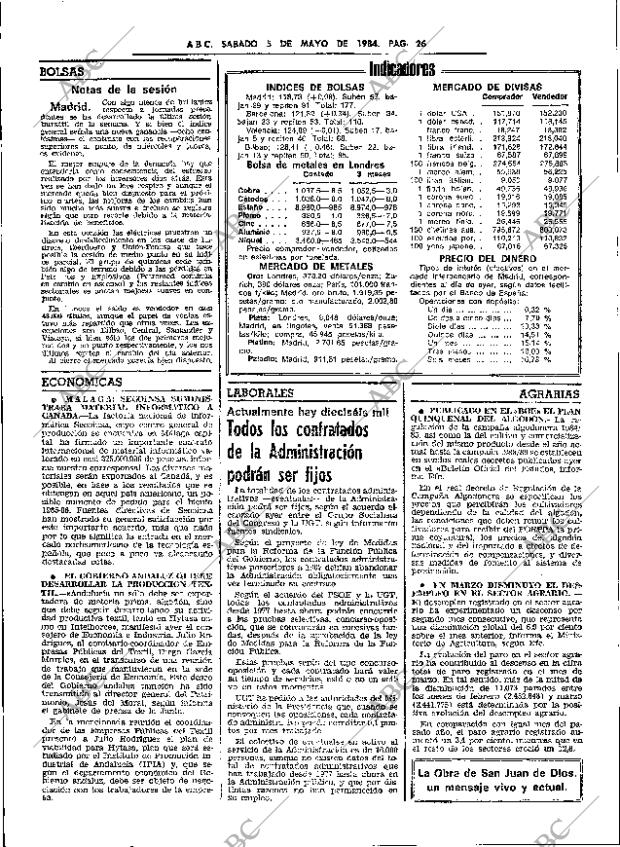 ABC SEVILLA 05-05-1984 página 26