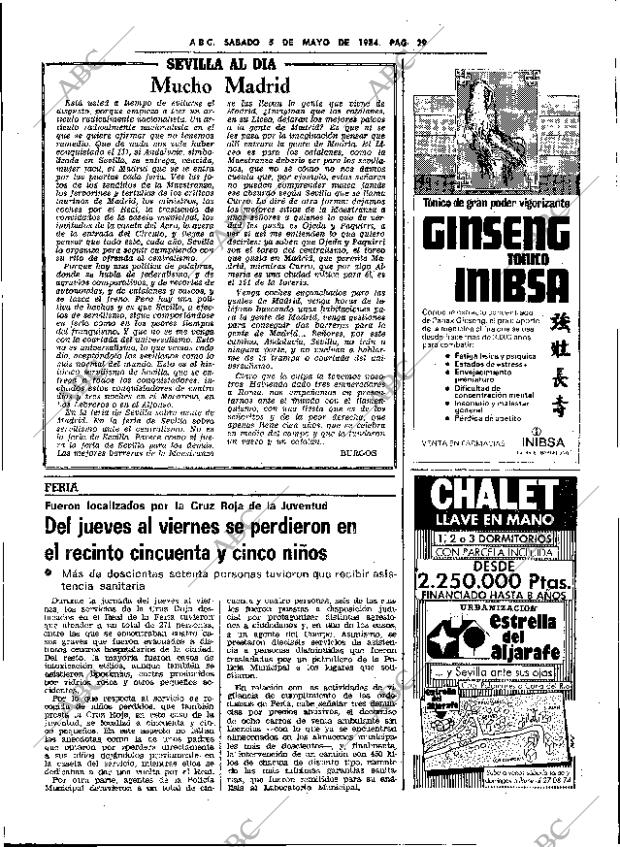 ABC SEVILLA 05-05-1984 página 29