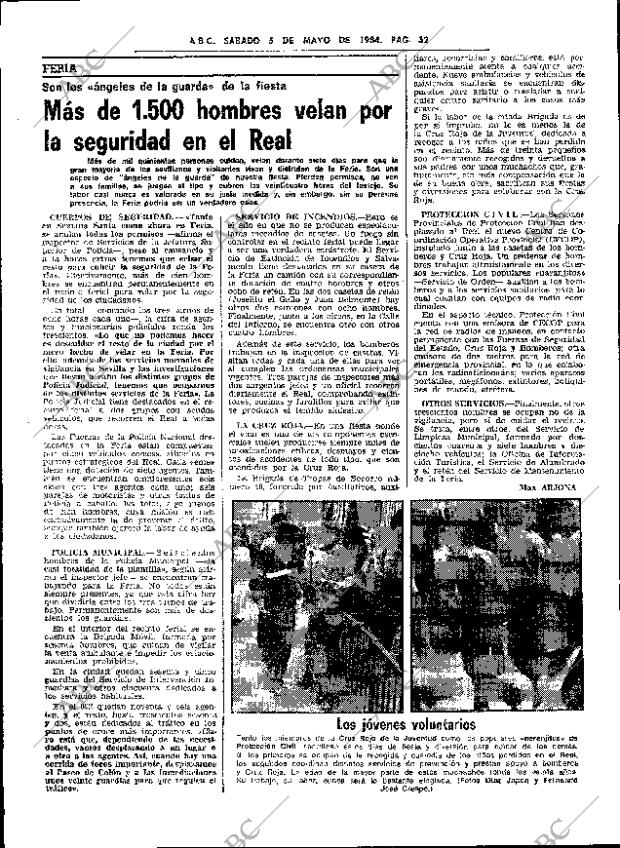 ABC SEVILLA 05-05-1984 página 32