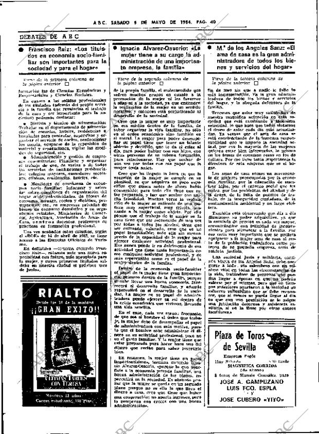 ABC SEVILLA 05-05-1984 página 40