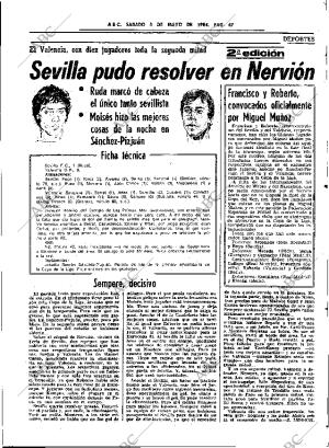 ABC SEVILLA 05-05-1984 página 47