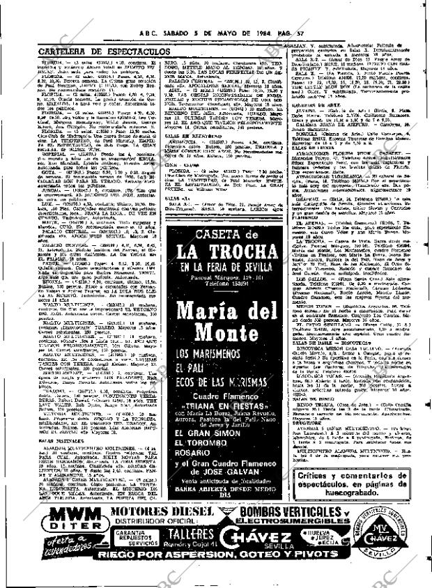 ABC SEVILLA 05-05-1984 página 57