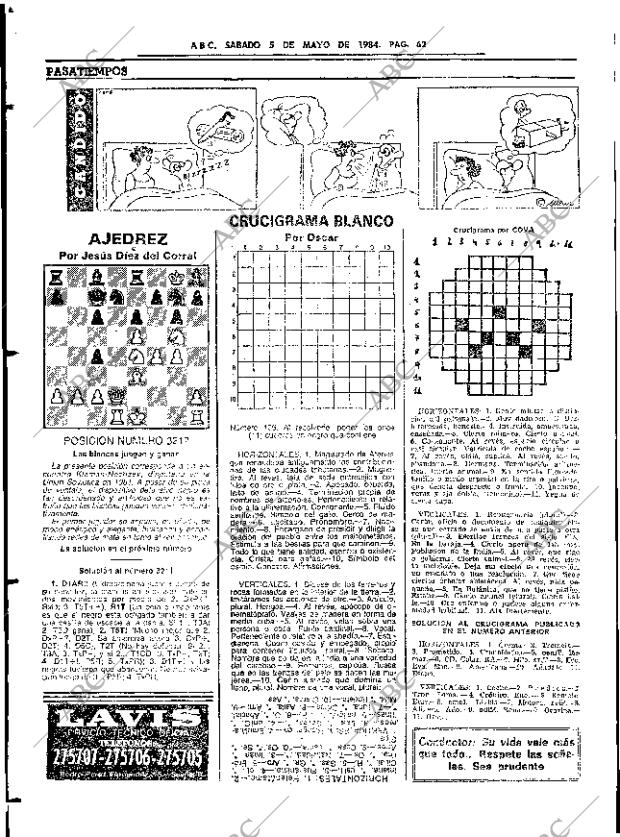 ABC SEVILLA 05-05-1984 página 62