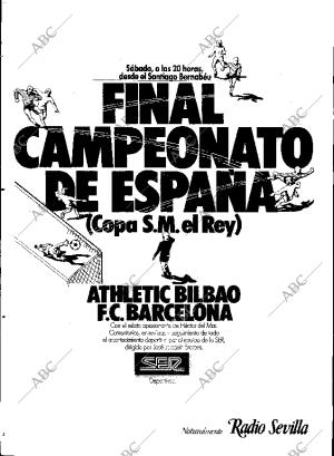 ABC SEVILLA 05-05-1984 página 70