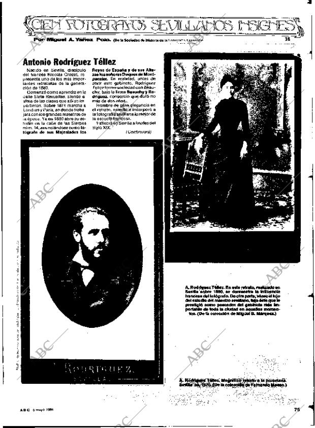 ABC SEVILLA 05-05-1984 página 75