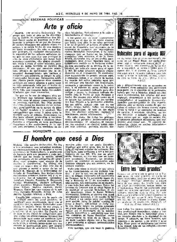 ABC SEVILLA 09-05-1984 página 18