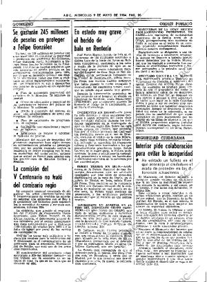 ABC SEVILLA 09-05-1984 página 20