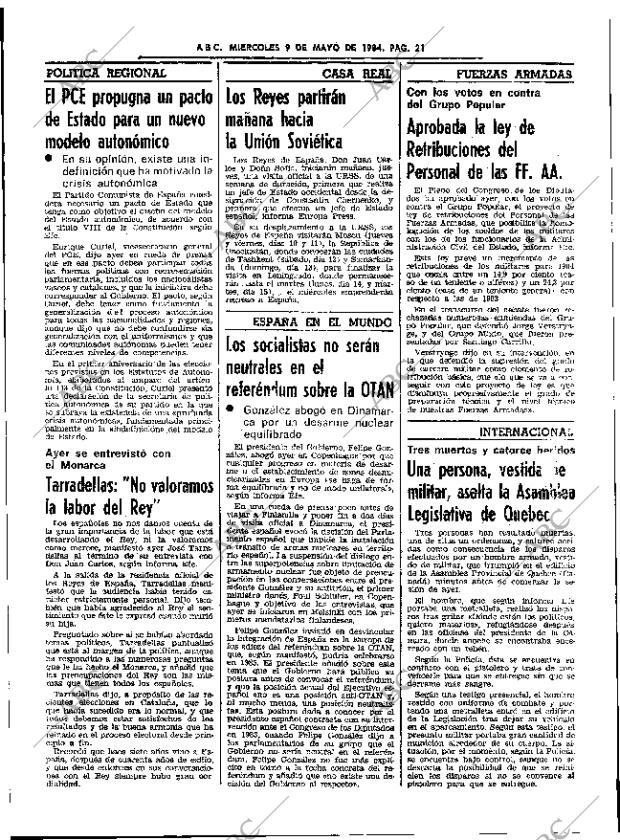 ABC SEVILLA 09-05-1984 página 21