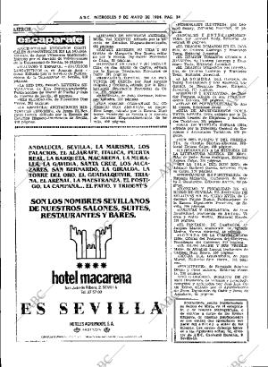 ABC SEVILLA 09-05-1984 página 34