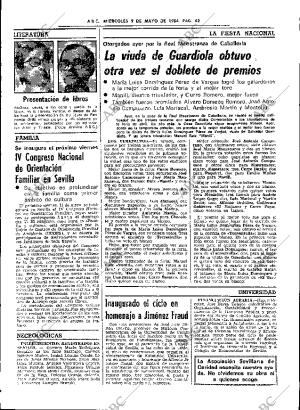 ABC SEVILLA 09-05-1984 página 42