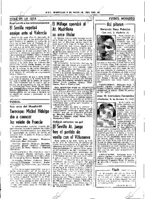 ABC SEVILLA 09-05-1984 página 44