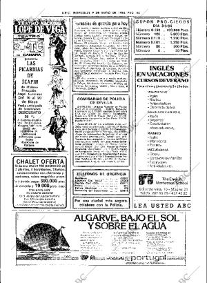 ABC SEVILLA 09-05-1984 página 48