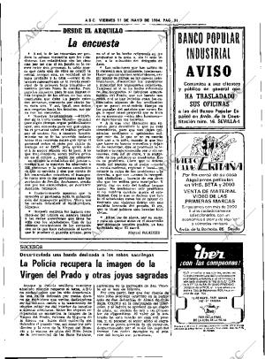 ABC SEVILLA 11-05-1984 página 31