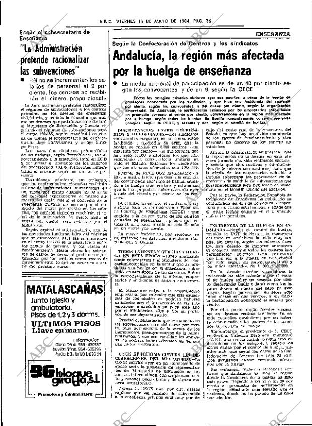 ABC SEVILLA 11-05-1984 página 36