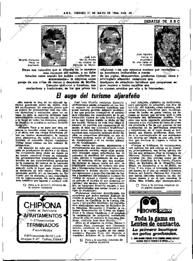 ABC SEVILLA 11-05-1984 página 39