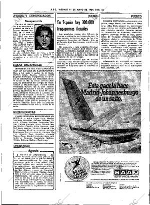 ABC SEVILLA 11-05-1984 página 43