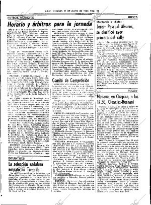 ABC SEVILLA 11-05-1984 página 50