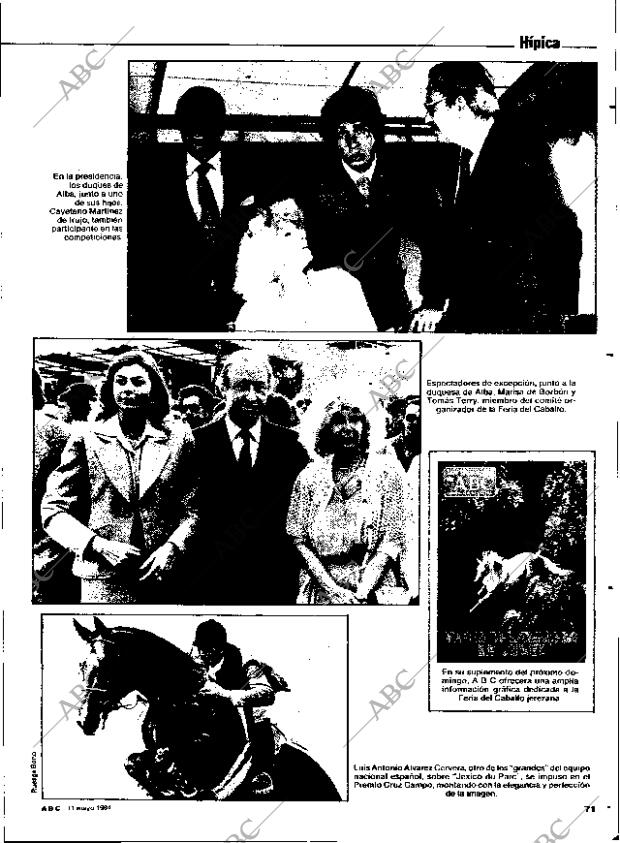 ABC SEVILLA 11-05-1984 página 71