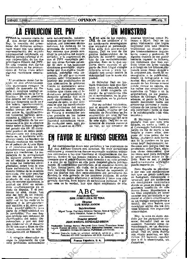 ABC MADRID 12-05-1984 página 15