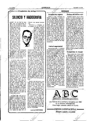 ABC MADRID 12-05-1984 página 16