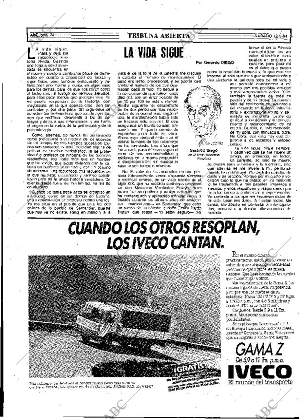 ABC MADRID 12-05-1984 página 24