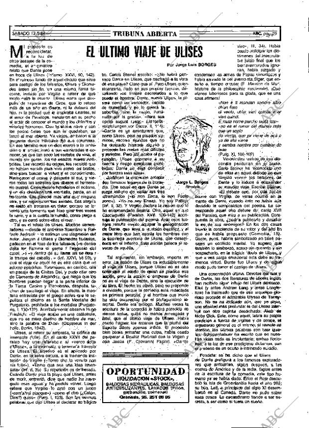 ABC MADRID 12-05-1984 página 29