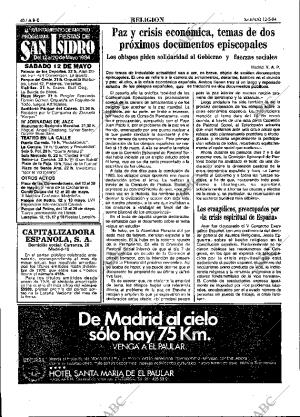 ABC MADRID 12-05-1984 página 40