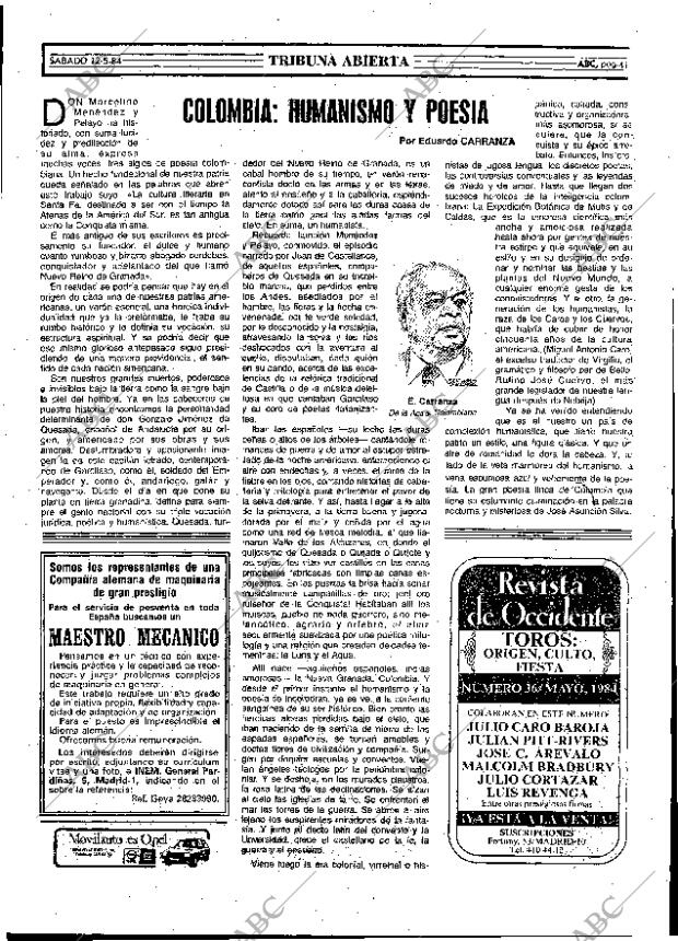 ABC MADRID 12-05-1984 página 41