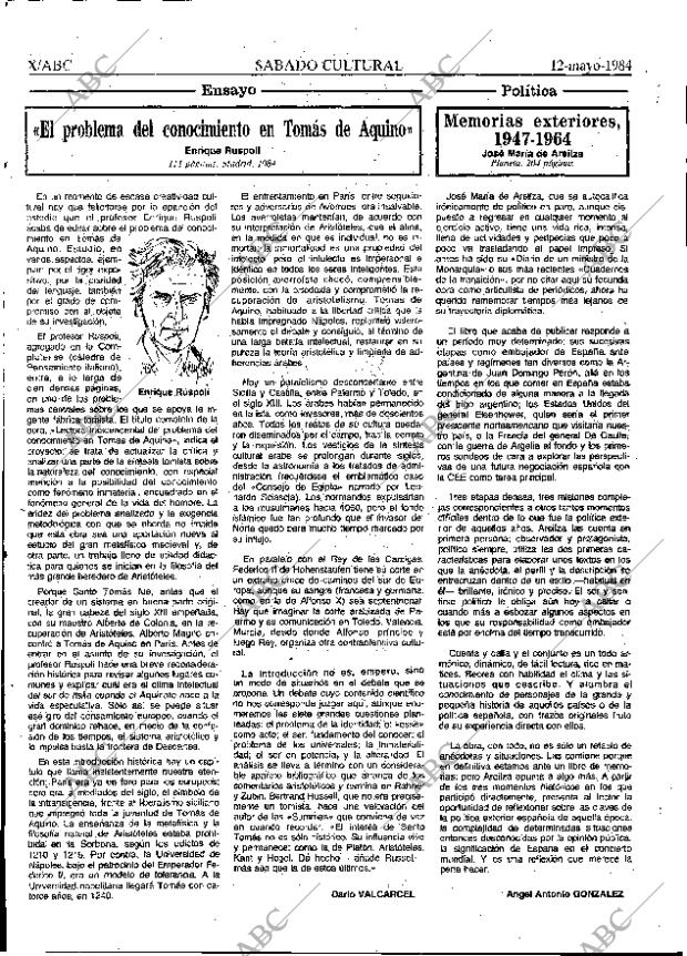 ABC MADRID 12-05-1984 página 56