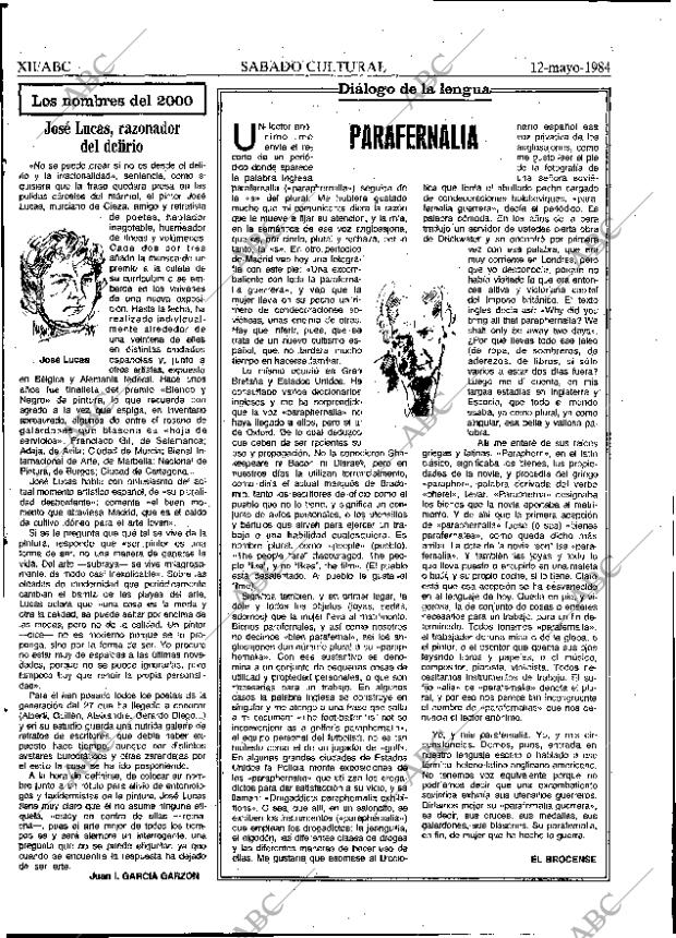 ABC MADRID 12-05-1984 página 58