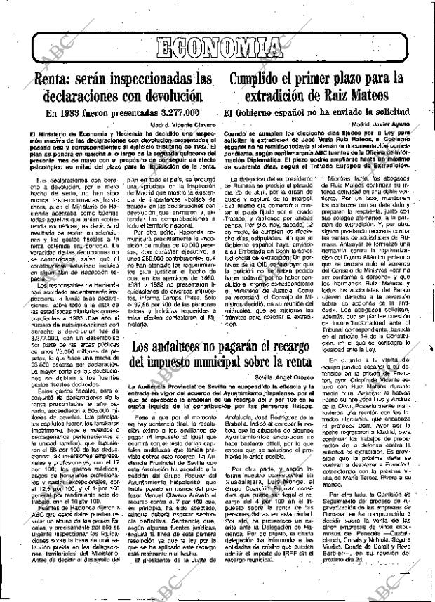 ABC MADRID 12-05-1984 página 61