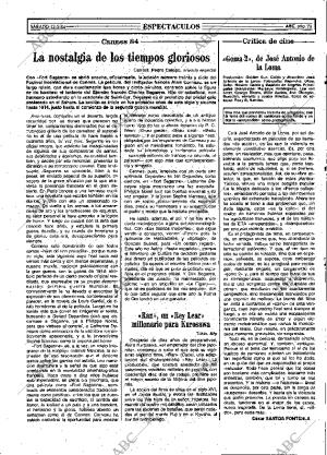ABC MADRID 12-05-1984 página 73