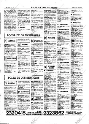 ABC MADRID 12-05-1984 página 86