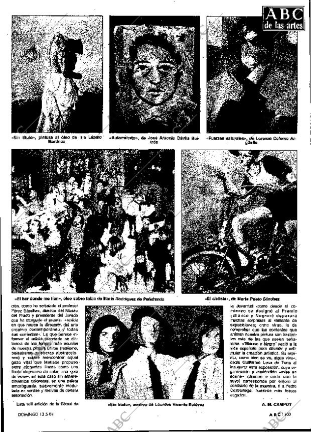 ABC MADRID 13-05-1984 página 103