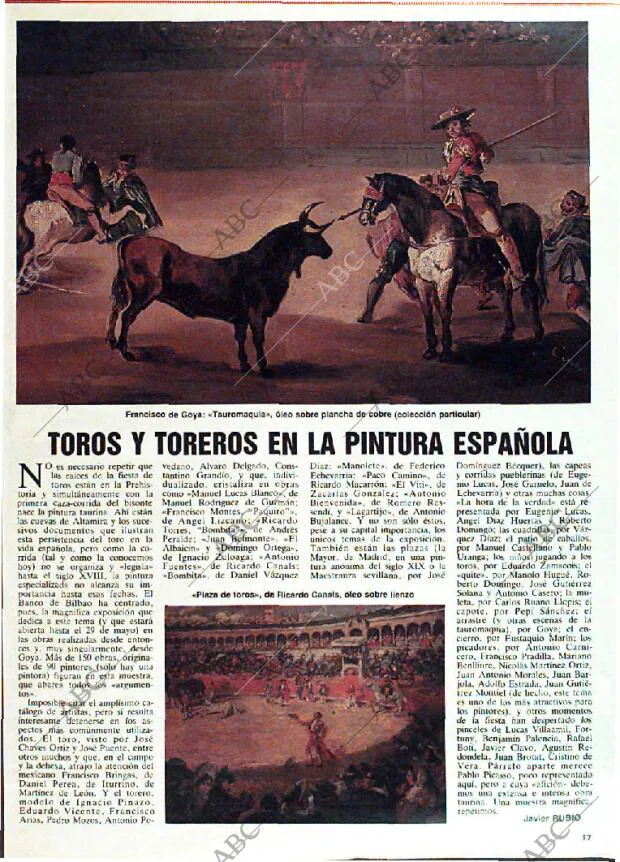 ABC MADRID 13-05-1984 página 129