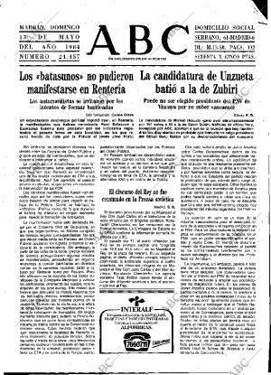 ABC MADRID 13-05-1984 página 13