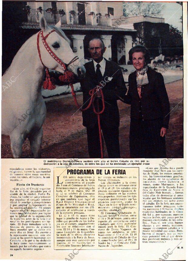 ABC MADRID 13-05-1984 página 136