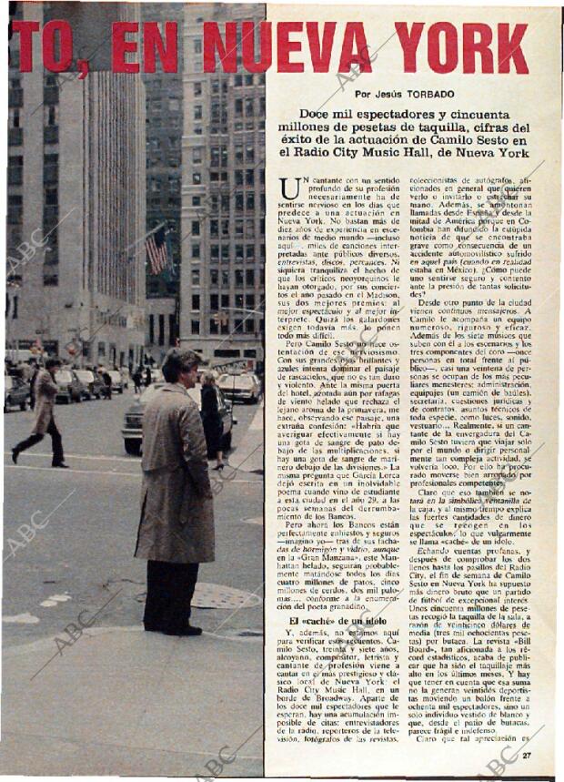 ABC MADRID 13-05-1984 página 139