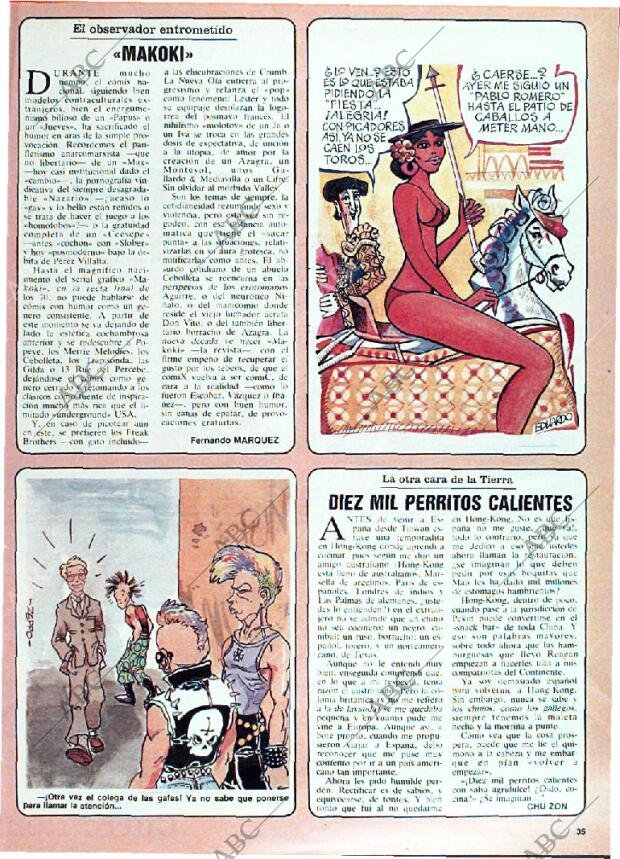 ABC MADRID 13-05-1984 página 147