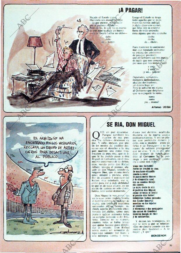 ABC MADRID 13-05-1984 página 151