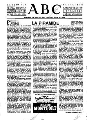 ABC MADRID 13-05-1984 página 3