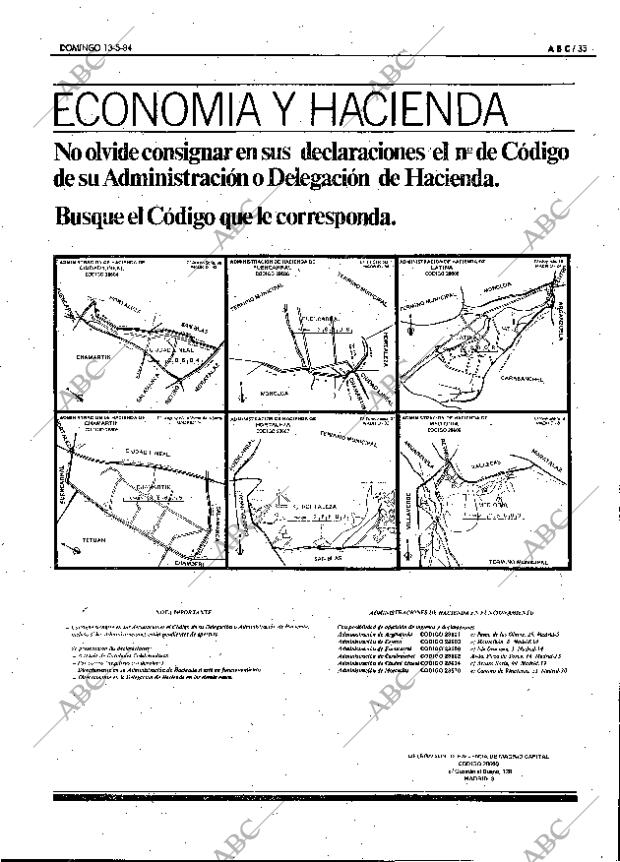 ABC MADRID 13-05-1984 página 35