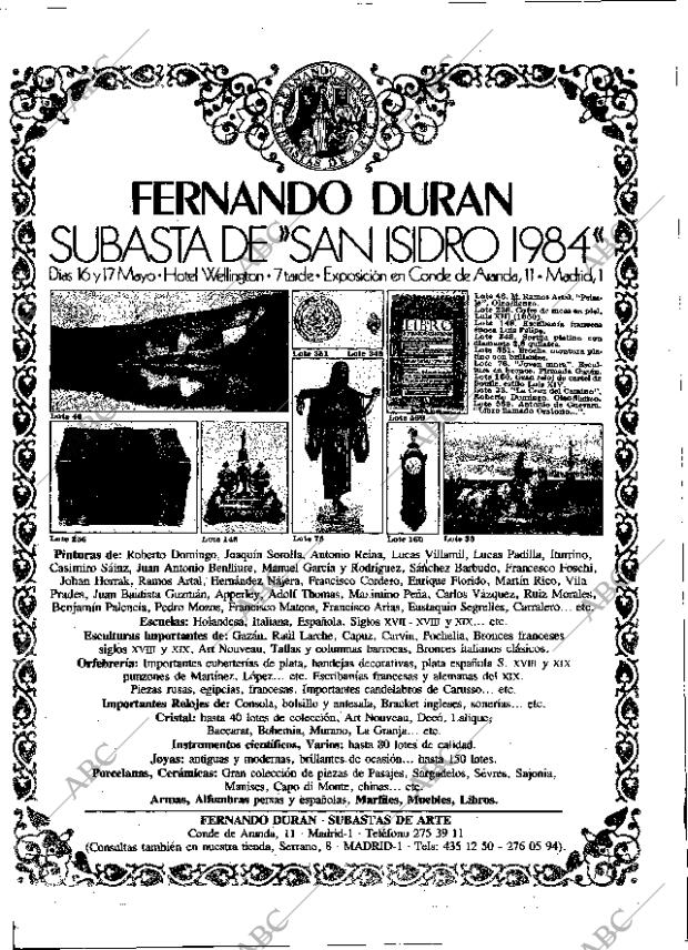 ABC MADRID 13-05-1984 página 4