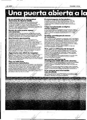 ABC MADRID 13-05-1984 página 42
