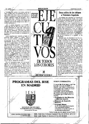 ABC MADRID 13-05-1984 página 46