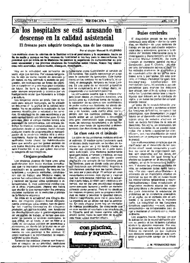 ABC MADRID 13-05-1984 página 49