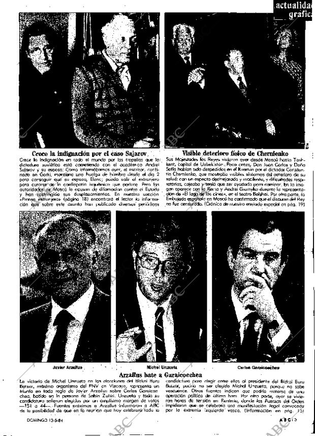 ABC MADRID 13-05-1984 página 5