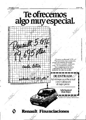 ABC MADRID 13-05-1984 página 55